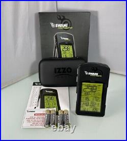 Izzo Swami Launch Master Golf Launch Monitor with Carry Case 2024 New Open Box Izzo Swami Launch Master Golf Launch Monitor with Carry Case 2024 New Open Box