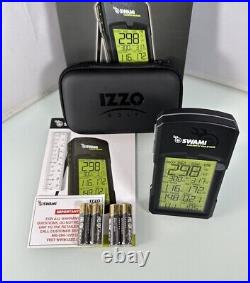 Izzo Swami Launch Master Golf Launch Monitor with Carry Case 2024 New Open Box Izzo Swami Launch Master Golf Launch Monitor with Carry Case 2024 New Open Box