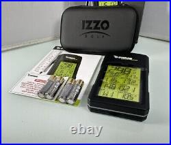Izzo Swami Launch Master Golf Launch Monitor with Carry Case 2024 New Open Box Izzo Swami Launch Master Golf Launch Monitor with Carry Case 2024 New Open Box