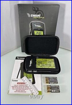 Izzo Swami Launch Master Golf Launch Monitor with Carry Case 2024 New Open Box Izzo Swami Launch Master Golf Launch Monitor with Carry Case 2024 New Open Box