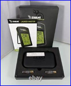 Izzo Swami Launch Master Golf Launch Monitor with Carry Case 2024 New Open Box Izzo Swami Launch Master Golf Launch Monitor with Carry Case 2024 New Open Box
