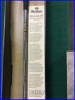 JACK NICKLAUS MACGREGOR RESPONSE ZT LTD (20TH ANNV) PUTTER WithCOVER-IN ORIG BOX