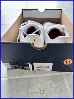 JORDAN ADG Golf White/White-Cement Grey-Fire Red AR7995-100 Men's 11 New In Box JORDAN ADG Golf White/White-Cement Grey-Fire Red AR7995-100 Men's 11 New In Box