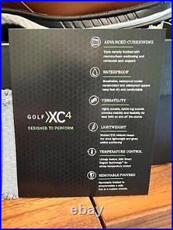 Johnston & Murphy Golf XC4 S1-Luxe Hybrid in Tan WP Full Grain 10M New in Box