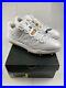 Jordan 11 XI White Gold Golf Shoes Mens Size 12 AQ0963-102 Tiger New In Box