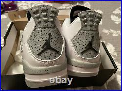 Jordan 4 Cement Nike Golf Shoes Size 11 NEW with Box