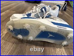 Jordan 4 Golf Military Blue 14 New Without Box