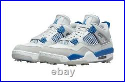 Jordan 4 Golf Military Blue 2021 Size 13 Brand New in Box