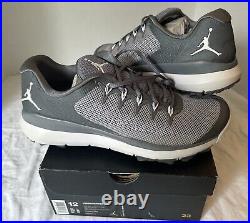 Jordan Runner Golf Cool Grey BRAND NEW NEVER WORN Size 12 Men Original Box