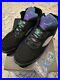 Jordan V 5 Low Grape Golf Shoes, Size 13, Brand New In Box, 100% Authentic