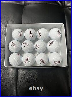 KISS Golf Balls. 12 Ball Set By Kiss USA Gift Set Box