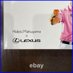 LEXUS SRIXON Golf Balls 4 Boxs x 3 and Ball Marker Hideki Matsuyama JAPAN NEW