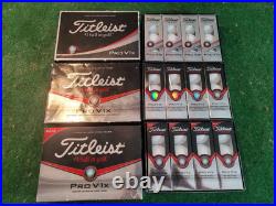 LOT OF 3 DOZEN New TITLEIST PRO V1X Golf Balls. New Old Stock 2013 2014 2015 LOT OF 3 DOZEN New TITLEIST PRO V1X Golf Balls. New Old Stock 2013 2014 2015