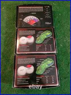 LOT OF 3 DOZEN New TITLEIST PRO V1X Golf Balls. New Old Stock 2013 2014 2015 LOT OF 3 DOZEN New TITLEIST PRO V1X Golf Balls. New Old Stock 2013 2014 2015