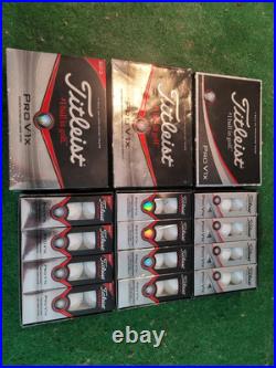 LOT OF 3 DOZEN New TITLEIST PRO V1X Golf Balls. New Old Stock 2013 2014 2015 LOT OF 3 DOZEN New TITLEIST PRO V1X Golf Balls. New Old Stock 2013 2014 2015