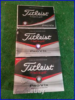 LOT OF 3 DOZEN New TITLEIST PRO V1X Golf Balls. New Old Stock 2013 2014 2015 LOT OF 3 DOZEN New TITLEIST PRO V1X Golf Balls. New Old Stock 2013 2014 2015