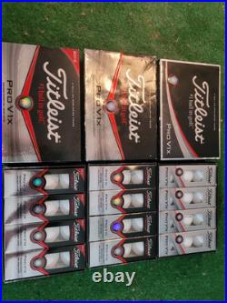 LOT OF 3 DOZEN New TITLEIST PRO V1X Golf Balls. New Old Stock 2013 2014 2015 LOT OF 3 DOZEN New TITLEIST PRO V1X Golf Balls. New Old Stock 2013 2014 2015