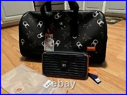 Leather Stitch Garment Bag/Stitch Golf Box Custom. Adding A Glove Box For Free