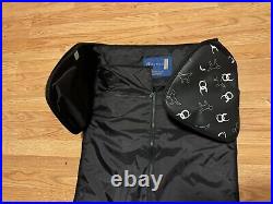 Leather Stitch Garment Bag/Stitch Golf Box Custom. Adding A Glove Box For Free