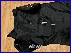 Leather Stitch Garment Bag/Stitch Golf Box Custom. Adding A Glove Box For Free