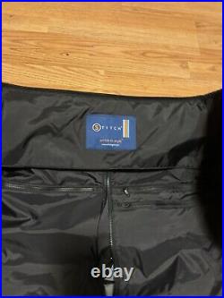 Leather Stitch Garment Bag/Stitch Golf Box Custom. Adding A Glove Box For Free