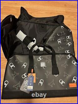 Leather Stitch Garment Bag/Stitch Golf Box Custom. Adding A Glove Box For Free