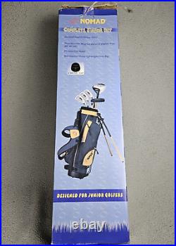 Left Handed Junior Golf Set Youth 5 9 years old Nomad New Open Box