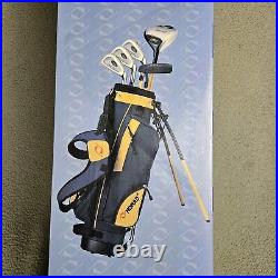 Left Handed Junior Golf Set Youth 5 9 years old Nomad New Open Box