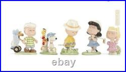 Lenox Peanuts Golf Team Set of 5 Pieces New in Box Lenox Peanuts Golf Team Set of 5 Pieces New in Box