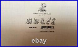 Lenox Peanuts Golf Team Set of 5 Pieces New in Box Lenox Peanuts Golf Team Set of 5 Pieces New in Box