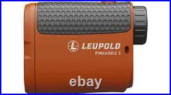 Leupold PinCaddie 3 Golf Laser Rangefinder New in Box MSRP $249