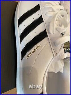 Limited Adidas Superstar Golf Shoes Size 11.5 Brand New Withbox