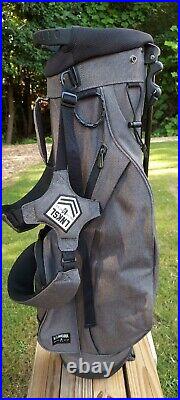 Linksouldier GOLF BAG NEW IN BOX Carry/Ride Ultralight With Stand. 1(Army), 1(Navy)