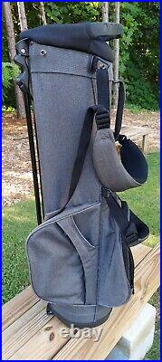 Linksouldier GOLF BAG NEW IN BOX Carry/Ride Ultralight With Stand. 1(Army), 1(Navy)