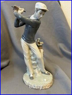 Lladro Golfer Man Figurine Brand NEW in Box (Golf Club in Box)