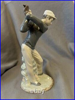 Lladro Golfer Man Figurine Brand NEW in Box (Golf Club in Box)