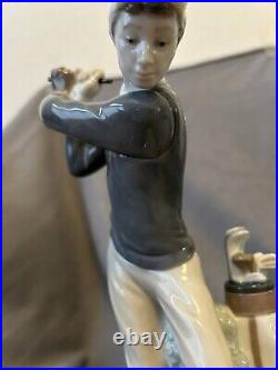 Lladro Golfer Man Figurine Brand NEW in Box (Golf Club in Box)