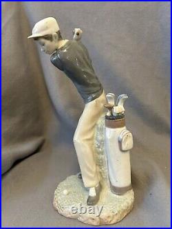 Lladro Golfer Man Figurine Brand NEW in Box (Golf Club in Box)