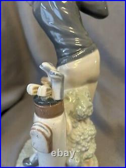 Lladro Golfer Man Figurine Brand NEW in Box (Golf Club in Box)