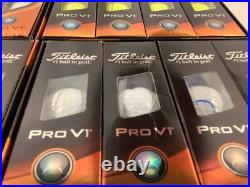 Lot of 6 boxes Pro V1 and pro v1x Golf Balls White 72 total