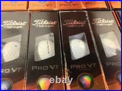 Lot of 6 boxes Pro V1 and pro v1x Golf Balls White 72 total
