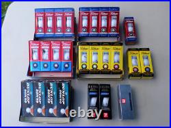 Lot of Various Golf Balls Original boxes and Sleeves Never Used. MUST SEE Lot of Various Golf Balls Original boxes and Sleeves Never Used. MUST SEE