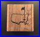 MASTERS Golf Trinket Keepsake Collector Display Box Augusta- 4.5 x 4.5 x 2.5