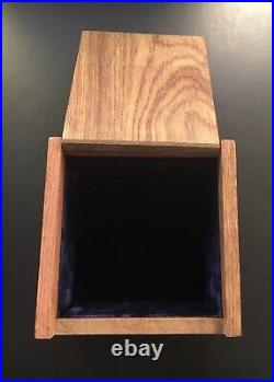 MASTERS Golf Trinket Keepsake Collector Display Box Augusta- 4.5 x 4.5 x 2.5