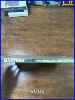 MINT IN BOX 2019 Masters Annual Tiger Woods Augusta National Golf