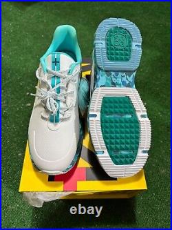 MSRP $225 New In Box G/FORE G4 MG4+ US 11 Snow Sardinia Camo Golf Shoe Sneaker