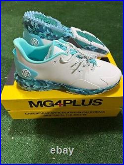 MSRP $225 New In Box G/FORE G4 MG4+ US 11 Snow Sardinia Camo Golf Shoe Sneaker
