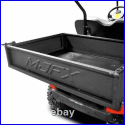 MadJax Universal Golf Cart Heavy Duty Black Steel Cargo Box Yamaha EZ-GO CC MadJax Universal Golf Cart Heavy Duty Black Steel Cargo Box Yamaha EZ-GO CC