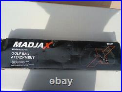 Madjax Golf Bag Attachment Genesis 250/300 01-065 New Open Box Fast Shipping Madjax Golf Bag Attachment Genesis 250/300 01-065 New Open Box Fast Shipping