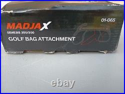 Madjax Golf Bag Attachment Genesis 250/300 01-065 New Open Box Fast Shipping Madjax Golf Bag Attachment Genesis 250/300 01-065 New Open Box Fast Shipping